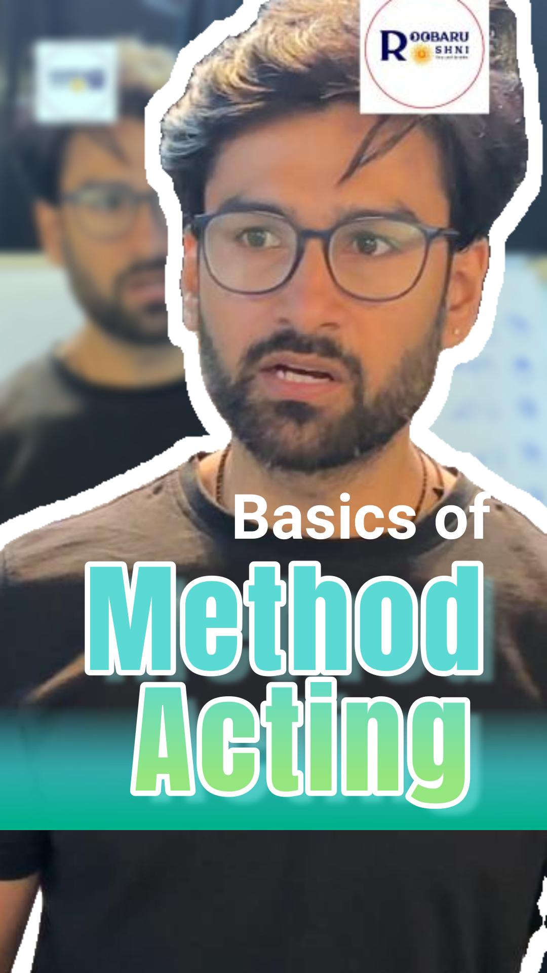 1 Month Weekend Acting Workshop